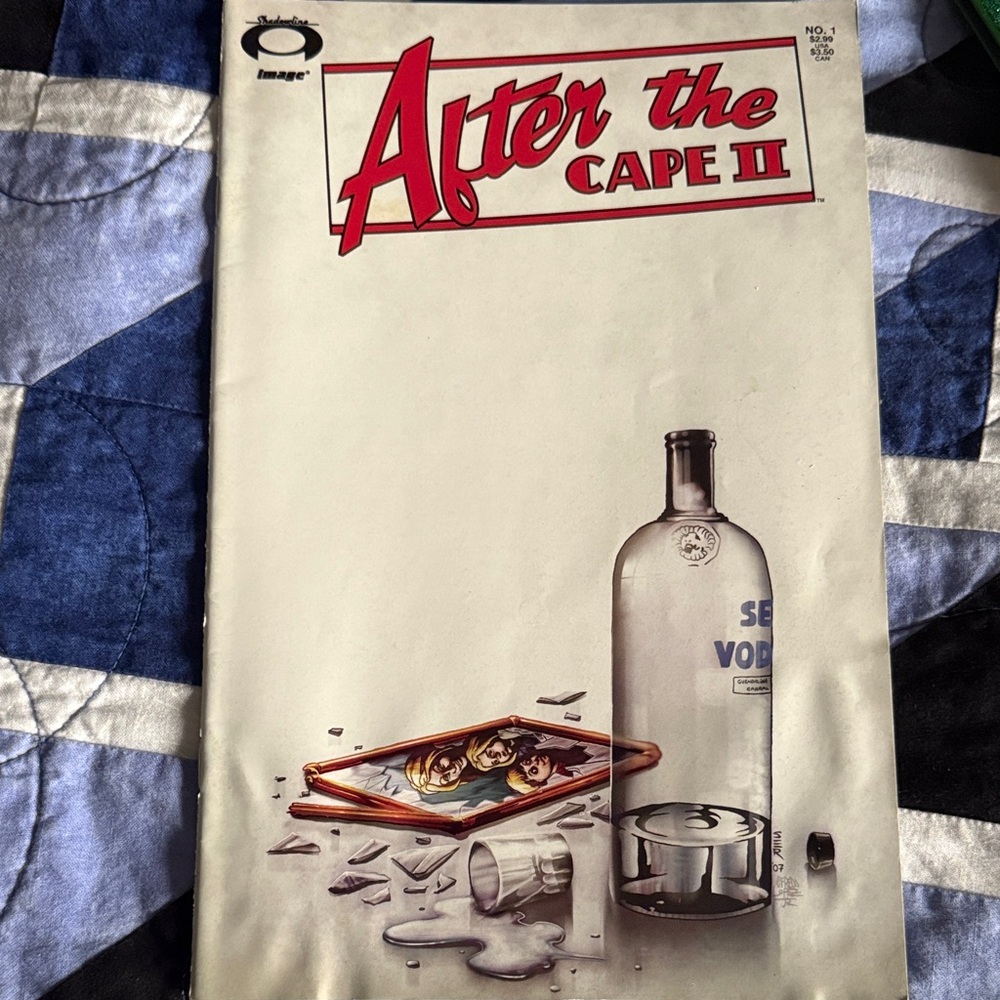 After the Cape II Comic book